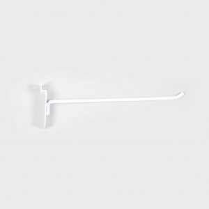 Gancho Blanco 12pulg Slat Wall