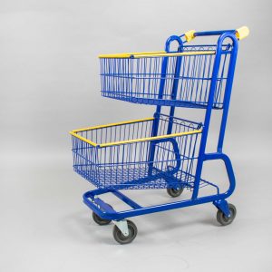 Carro Supermercado Azul