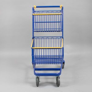 Carro Supermercado Azul