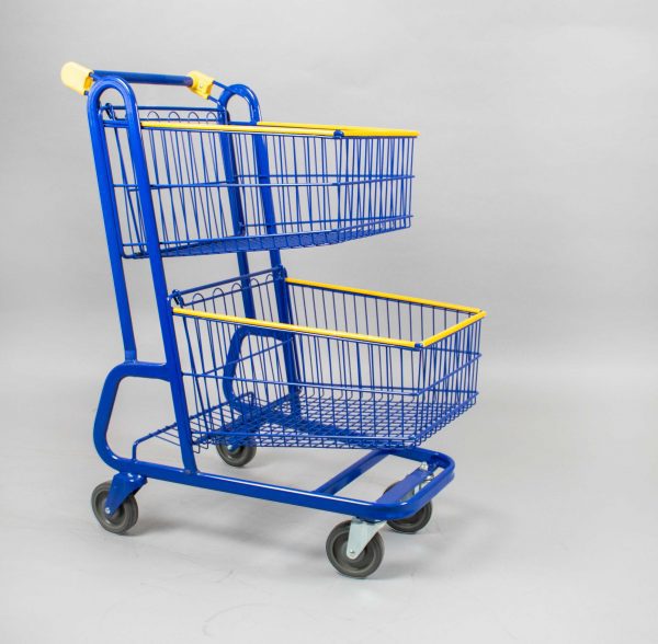 Carro Supermercado Azul