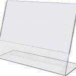 acrilico horizontal 8.5 x 11