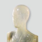 cabeza cuerpo transparente