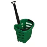 canasta verde 43 litro