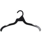 percha negra plastica