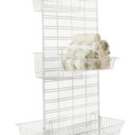 base t blanca con parrila