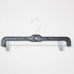 percha plastica negra p