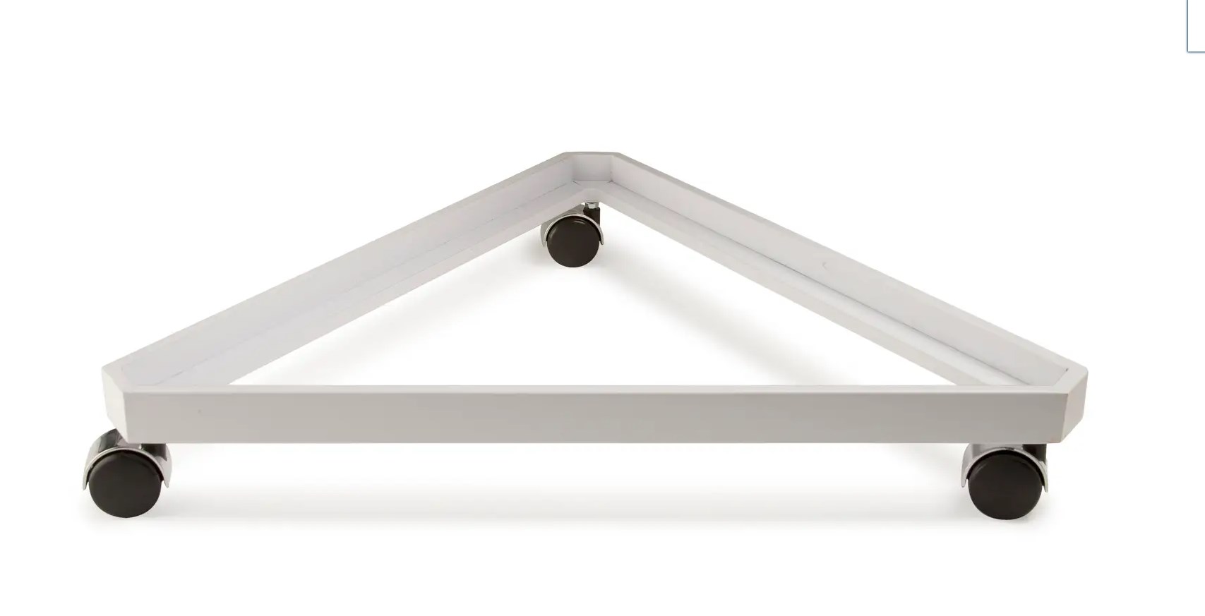 BASE TRIANGULAR BLANCA